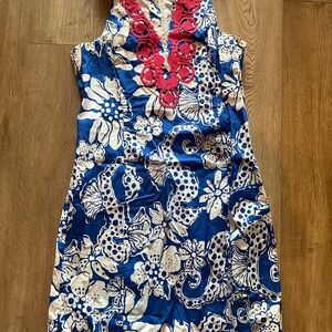 Lilly Pulitzer Pink and White Garment